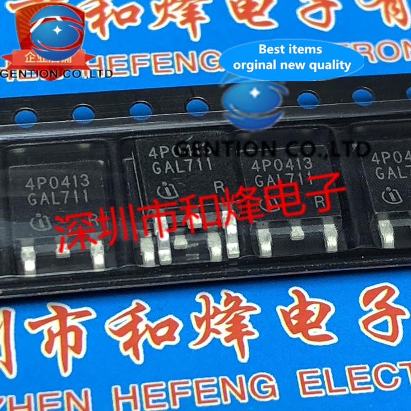 10PCS 4P0413 IPD50P04P4-13-252 -40V -50A sotck 100% ű  